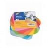  Bloc cube Mintra 8.6 * 8.6 mm couelurs assorties 