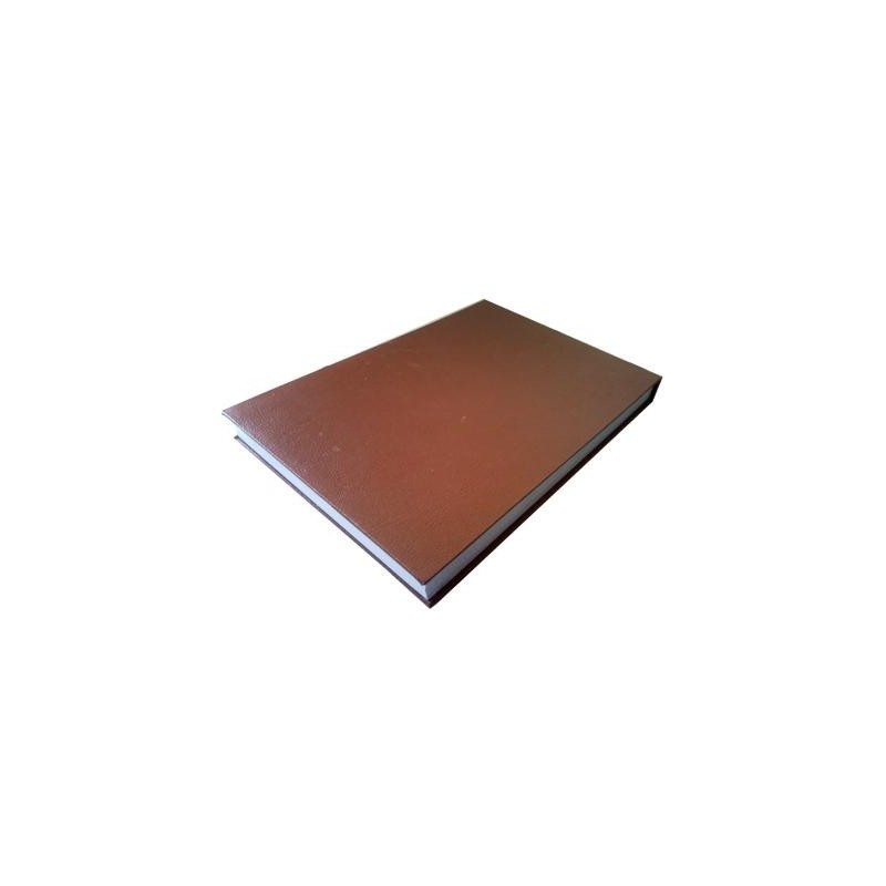  Registre 5 mains en Simili cuir 5x5 Format italien 31x21 cm 