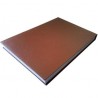  Registre 5 mains en Simili cuir 5x5 Format italien 31x21 cm 