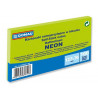  Lot de 12x3 blocs de 100 notes repositionnables DONAU 51x38 mm 5 coloris au choix 