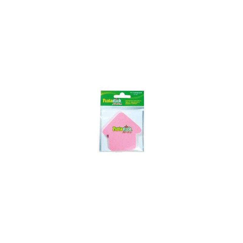  Lot de 12 blocs de 50 notes repositionnables Fluor Arrow Fantastick 