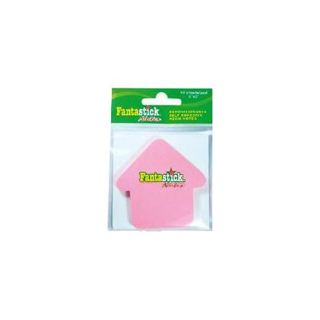  Lot de 12 blocs de 50 notes repositionnables Fluor Arrow Fantastick 