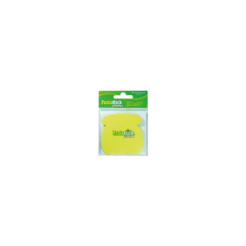  Lot de 12 blocs de 50 notes repositionnables Fluor Phone Fantastick 
