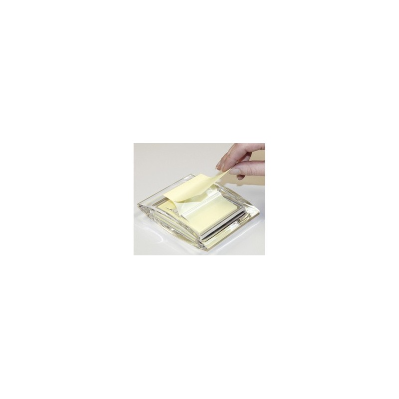  Dévidoir pour notes repositionnables Z-Notes Transparent 75x75 