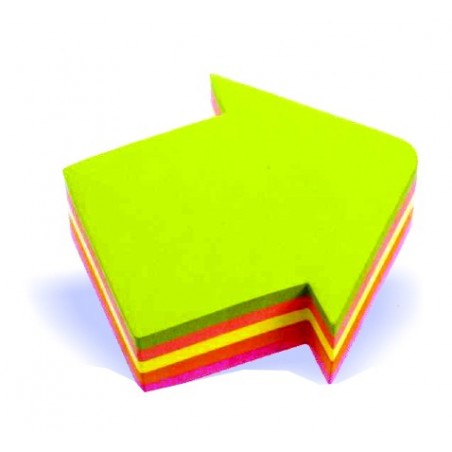  Lot de 6 blocs de 400 notes repositionnables Flèche Fantastick 
