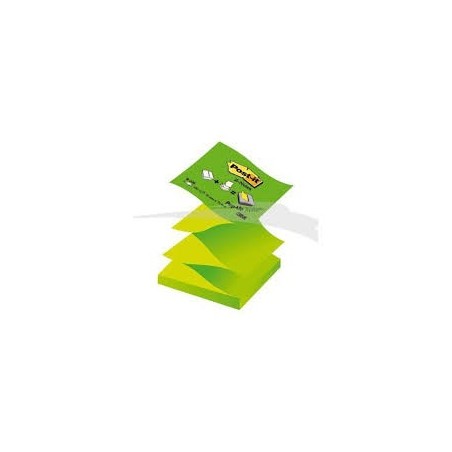  Lot de 12 blocs de 100 Z-note repositionnables POST IT 76 x 76 mm 
