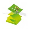  Lot de 12 blocs de 100 Z-note repositionnables POST IT 76 x 76 mm 