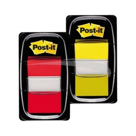  Distributeur de 50 index Post-it Coloris au choix 