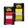  Distributeur de 50 index Post-it Coloris au choix 