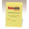  Lot de 12 notes auto-adhésives lignées Fantastick 101.6 x 152.4 mm Coul Jaune 