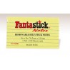 Lot de 12 notes auto-adhésives lignées Fantastick 76.2 x 127 mm Coul Jaune 