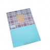 Paquet de 100 fiches bristol A4 Quadrillé 5x5 mm Coloris au choix 180g
