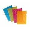  Lot de 10 Pochettes coins PVC Kinary Coloris au choix 