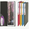  Lot de 10 Porte-vues FOLDERMATE 10 Pochettes Format A4 (Coloris au choix) 