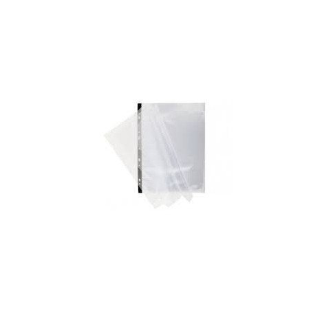  Faisceaux de 10 Pochettes EXACOMPTA A4, Cristal 