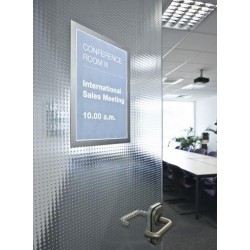 Pack de 2 Portes-documents Adhesifs A4 à fermeture magnétique DURABLE