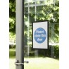Pack de 2 Portes-documents Adhesifs A4 à fermeture magnétique DURABLE