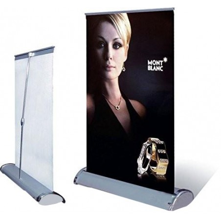  Mini Roll UP en alumimium A3 (297x420mm) 
