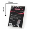  Support publicitaire en plastique A5 Memory 210mmx148mm 