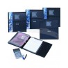  Lot de 12 Dossiers Organizers FOLDERMATE Format A4 Coul Noir 
