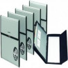  Dossier Organizer FOLDERMATE 5 pochettes Format A4 Coul Gris 