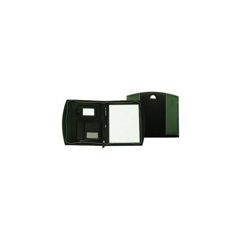 Organizer Alpha 2 Pochettes coulissantes Coulr Noir 