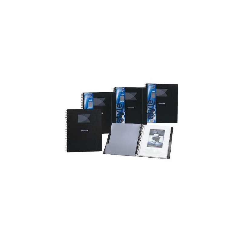  Livre de présentation haut de gamme A4 Foldermate 