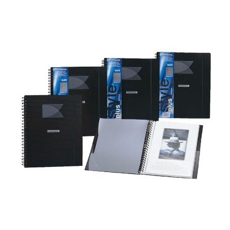  Livre de présentation haut de gamme A4 Foldermate 