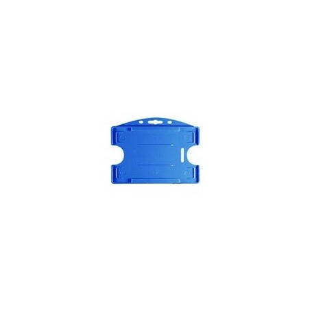  Boite de 100 Porte-badges 1 face en plastique rigide 