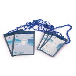  Lot de 100 porte-badges...