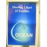  Bloc papier pour chevalet Meeting Chart OCEAN 25 Feuilles 