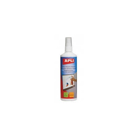  Spray nettoyant APLI pour tableaux blancs 250ml 