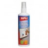  Spray nettoyant APLI pour tableaux blancs 250ml 