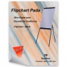  Bloc papier pour chevalet Meeting Chart Duvrai 20 Feuilles 