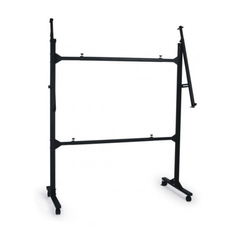  Support tableau mobile DELI en métal avec roulettes réglable en hauteur 