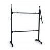  Support tableau mobile DELI en métal avec roulettes réglable en hauteur 