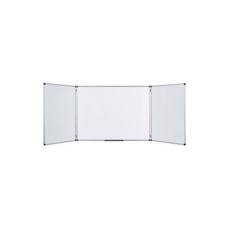  Tableau Blanc Pliable magnétique MEMORY 100x400 cm 