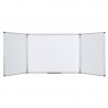  Tableau Blanc Pliable magnétique MEMORY 100x400 cm 