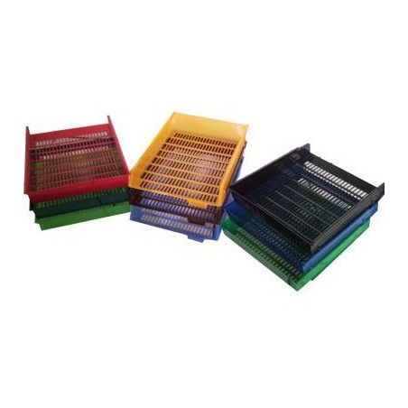  Lot de 6 Corbeilles à courrier incassables FAIBO Coloris au choix 