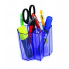  Porte stylo 3 compartiments en PVC 