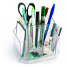  Porte stylo Organiser transparent 