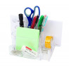  Porte stylo Organiser transparent 