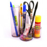  Porte stylo Organiser transparent 