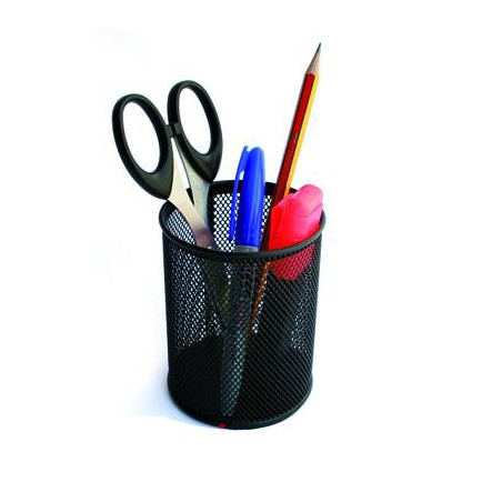  Porte stylo en métal noir 