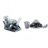  Porte Accessoires MAPED Avec 8 compartiments Coloris au choix 