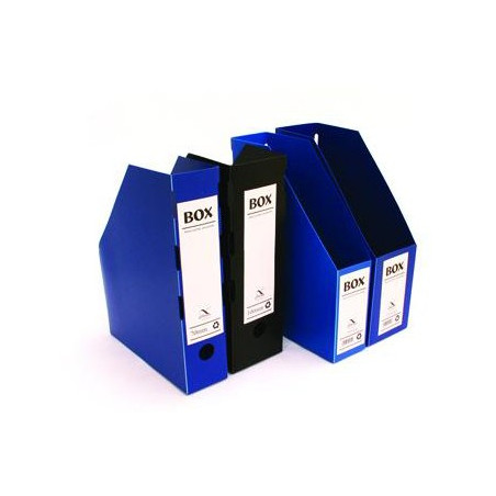  Porte-revue Class Box en PVC dos 7 cm (4 Coloris au choix) 