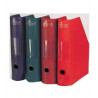 Corner box Diplomate Sicla en simili cuir Dos bombé 80 mm Coloris au choix