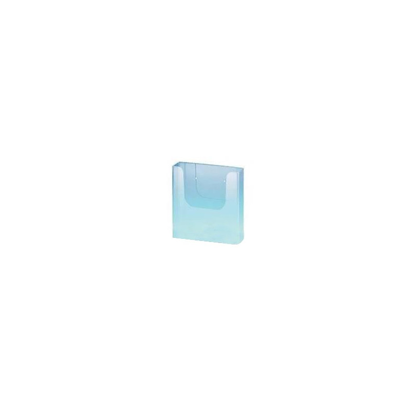 Corner box en polystyrène bleu
