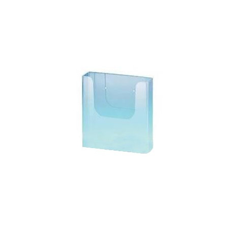 Corner box en polystyrène bleu
