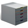  Module de classement 5 Tiroirs DURABLE VARICOLOR 5 